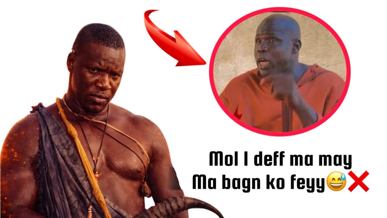 Youssou Ndour alias Kalmoundor sur Mol 1 deff ma may ma bagn ko feyy...