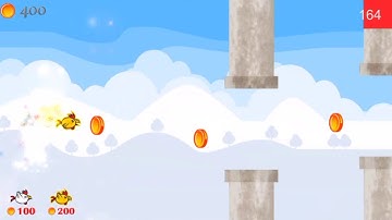 Flappy Fast - Improved Version of the Original Flappy Bird - Gameplay Demo