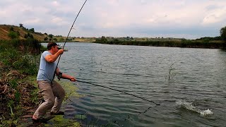 картинка: Летняя РЫБАЛКА на АМУРА с ночёвкой!