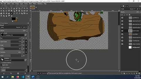 Day 10 - Feb21 UpdateTreeShipMonster - #100DaysOfCode #R5 #Day76#100DaysofGameDev #R2 #Day51