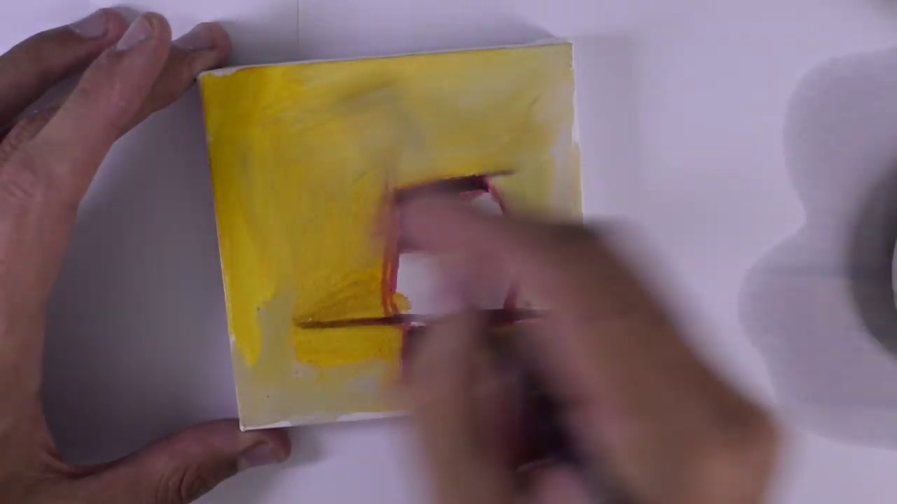 маленькая картина маслом #4