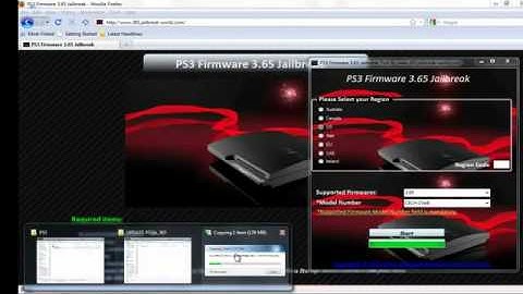 JailBreak PS3 3.65