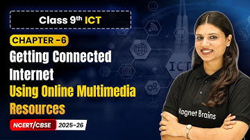 Chapter 6 2   Using Online Multimedia Resources   Getting Connected Internet Class 9th Information a