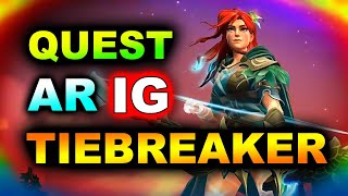 PSG QUEST vs AZURE RAY vs G2.IG - TIEBREAKER - ELITE LEAGUE 2024 DOTA 2