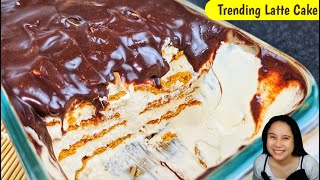 Latte Cake recipe ! Ano nga ba ang recipe ng Trending na dessert na ito? by Kusina chef 22,957 views 3 months ago 11 minutes, 30 seconds
