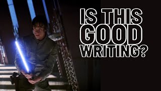 Does Luke Skywalker Have an Arc?