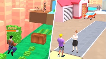 Success Runner 3D 👸🤑👗 All Levels Gameplay Trailer Android, iOS SR3D1GP1