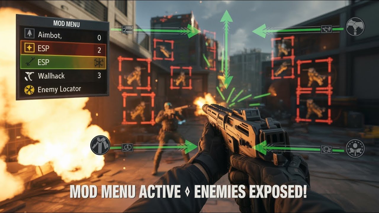 Call of Duty MOD MENU 🔥 | Aimbot, Wallhack, ESP Unlocked! - YouTube