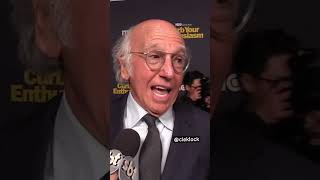 #Larry David How much have the characters evolved in 24 years of #curbyourenthusiasm ?#shorts