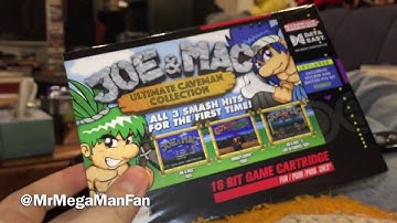 Joe & Mac Ultimate Caveman Collection Unboxing & Review