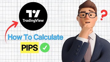 How To CALCULATE PIPS On TradingView (EASY) 2025