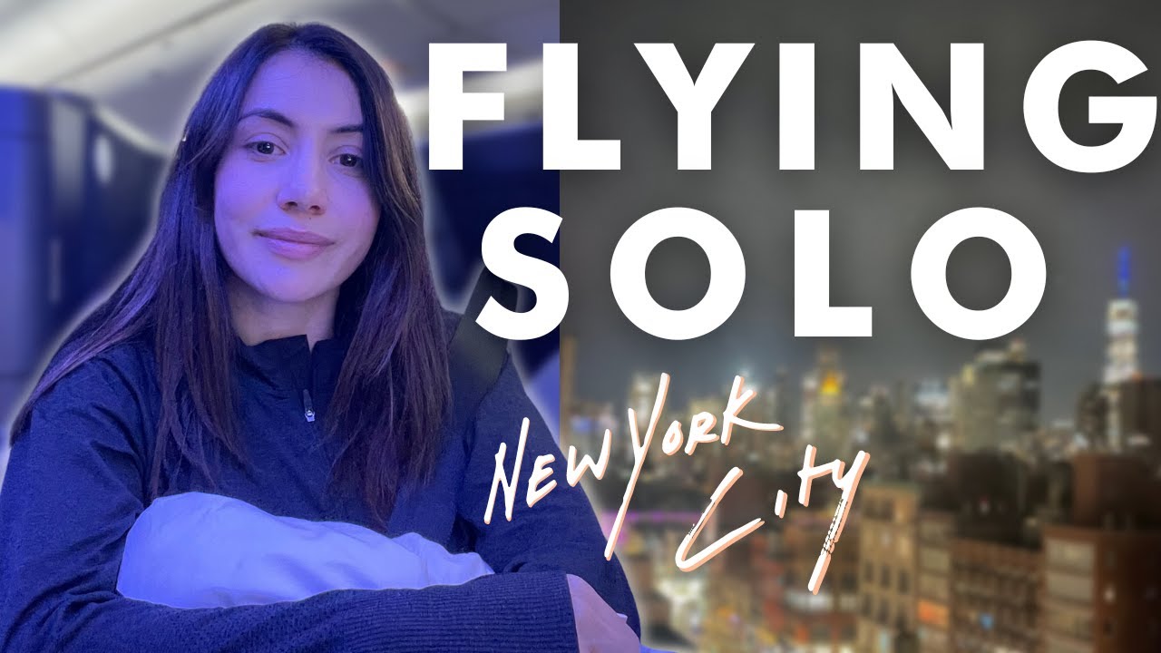 My solo trip to New York, JFK taxi scam & checking into a shady Airbnb...