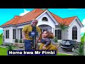 MPAKA Home Maisha Halisi ya Mr Pimbi na Mrembo Taus  Msani wa Comedy