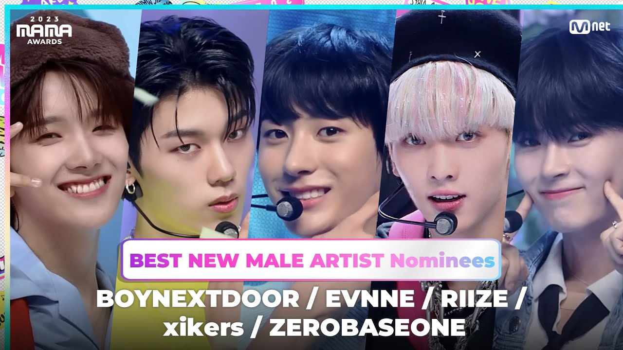 2022 MAMA] BEST NEW MALE ARTIST NOMINEE's Compilation 