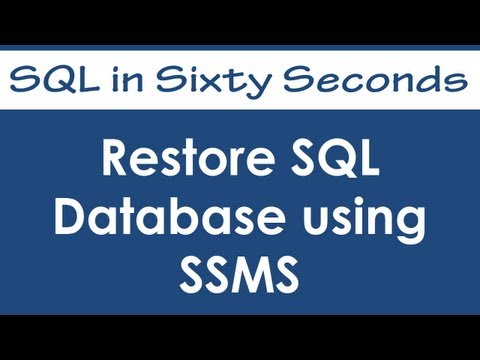 SQL SERVER - Watch Four Efficiency Tricks in SQL Server In Sixty Seconds - Subscribe for SQL Learning Videos hqdefault 