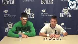 Butler Men's Soccer - 1 (HOME) vs # 7 Marquette - 0 (10/15/14)