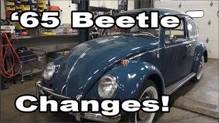 Classic VW BuGs 1965 Beetle Tips Changes Year Characteristics