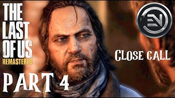 The Last of Us Part 4 [GROUNDED] Hardest Difficulty | Close call