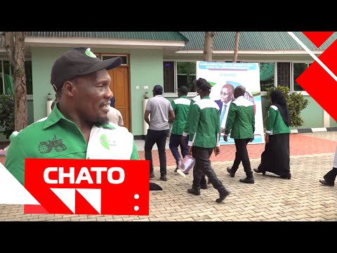 VISIT THE GRAVE OF HAYATI MAGUFULI CHATO PRESIDENTIAL CANDIDATE OF THE MAKINI PARTY WILL TALK A