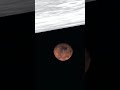 चंद्र और मंगल ग्रह की पिधान युती // Mars and Moon || Live Video || 17 April 2021 || #shorts