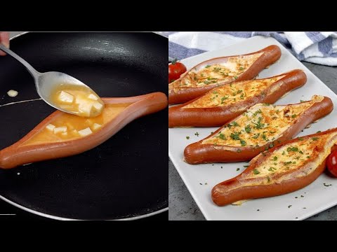 video Wurstel eggs a simple and delicious idea , Worldwide Recipes Wurstel eggs a simple and delicious idea