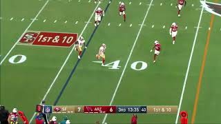 San Francisco Runs Reverse For First Down Cardinals Vs 49ers NFL Football Highlights 2020