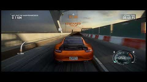 NFS The Run - stage 1 DownTown - race 3 - Get to Las Vegas