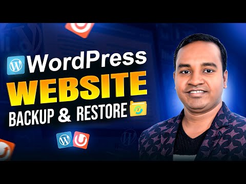 How to Backup & Restore WordPress with UpdraftPlus | Step by Step Guide