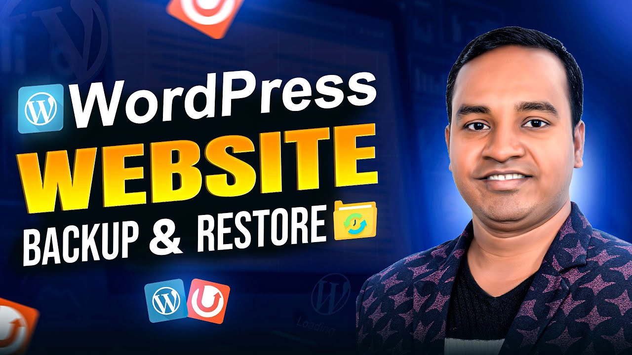 How to Backup & Restore WordPress with UpdraftPlus | Step by Step Guide