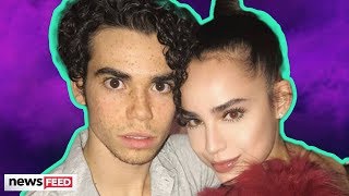 Descendants' Star, Sofia Carson, BREAKS SILENCE On Cameron Boyce 1 Week After His Passing!