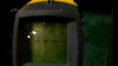 Boiling water freezes in mid-air