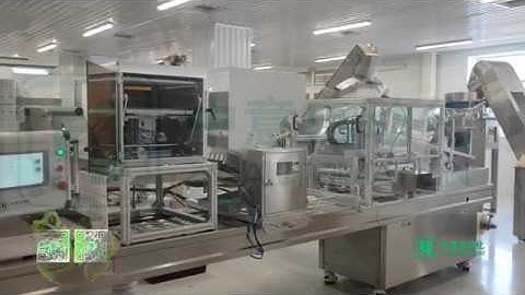 Syringe auto loading system with part feeder& hopper