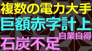 02-07 中国の主力「火力発電」の現状