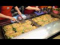 Vegetable Scallion Pancakes / 蔥蔬餅 - Taiwanese Street Food