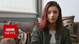 'Internet trolls ruined my life' - BBC News