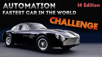 Fastest Car in the World Challenge: Ep. 2