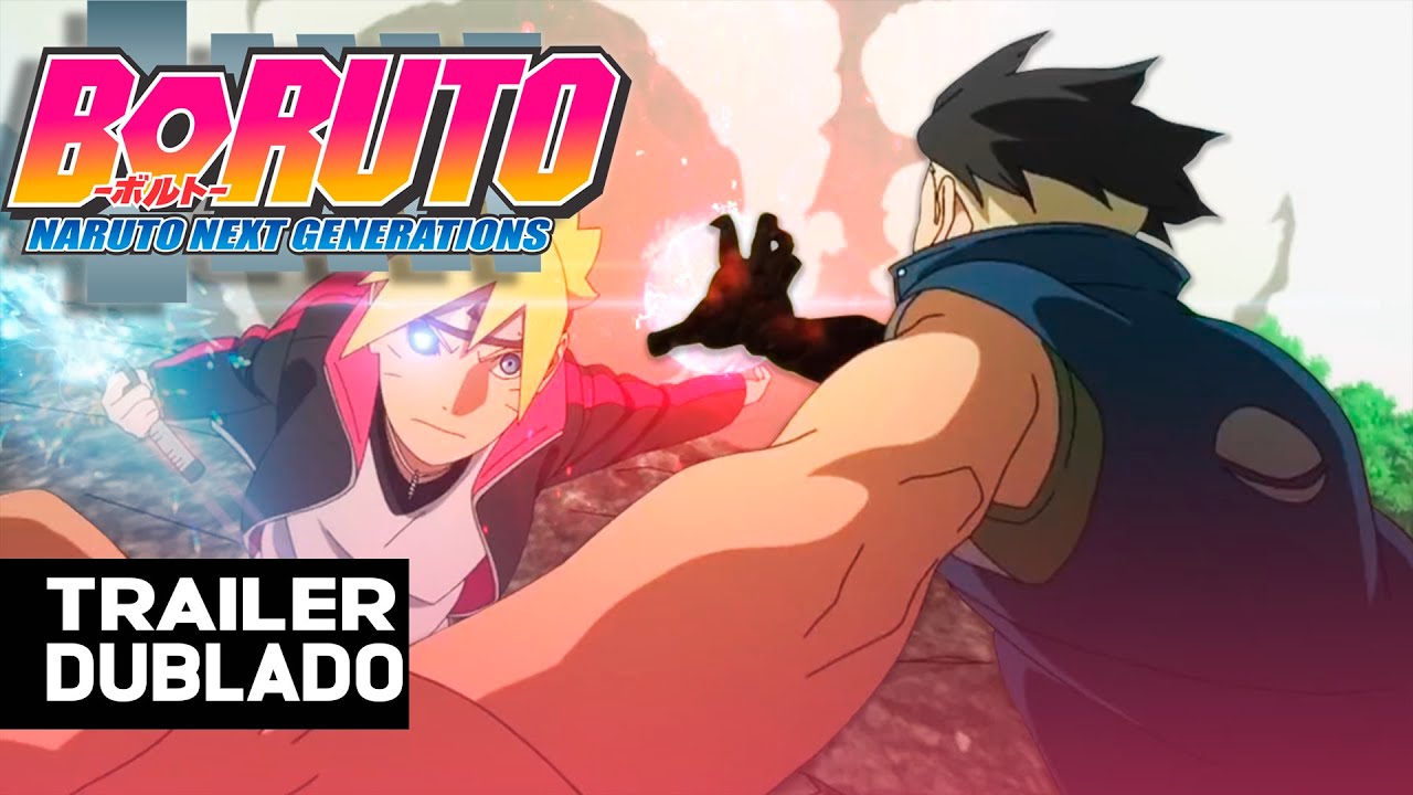 Boruto diz que vai Proteger a Sarada quando ela for Hokage - Boruto: Naruto  The Movie Dublado 