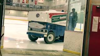 A Day in the Life of a Zamboni Driver