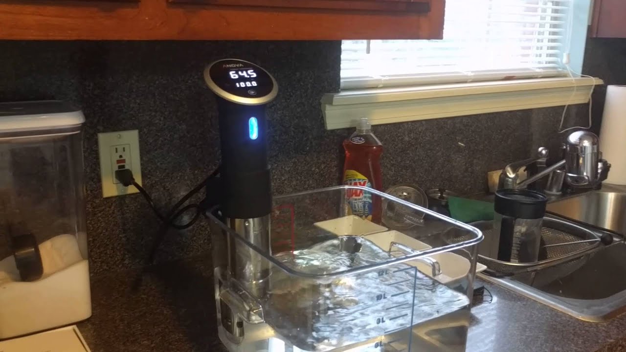 Anova Precision Cooker Heating Issue YouTube