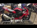 2017 Honda CBR 1000 RR | Unboxing