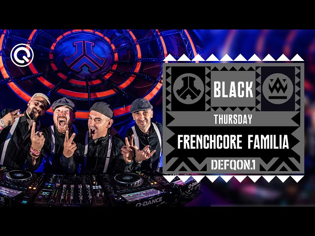 Frenchcore Familia I Defqon.1 Weekend Festival 2023 I Thursday I BLACK class=