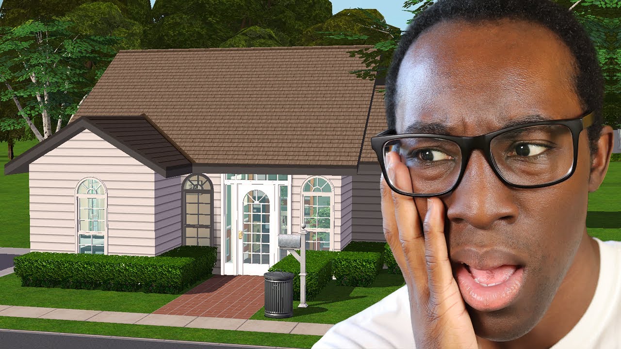 I tried to build an ENTIRE house in 10 minutes in The Sims 2! - YouTube