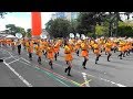 京都学生祭典オープニングパレード 京都橘高校吹奏楽部 Kyoto Tachibana SHS Band