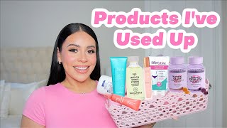 Rating Products I've Used Up 🤩🛍 Would I Repurchase These!? EMPTIES 2024