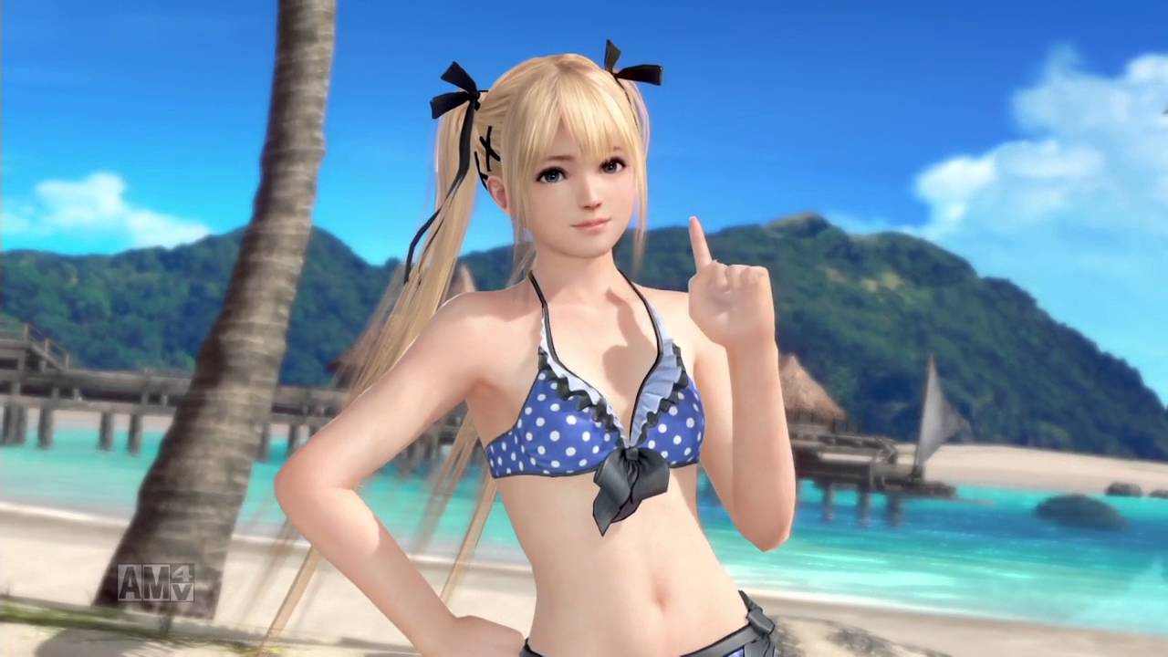 Dead Or Alive Xtreme3 マリー ローズ Youtube