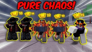 2 INCINERATE   2 TABLEFLIP   1 SERIOUS PUNCH = PURE CHAOS 💀 | The Strongest Battlegrounds ROBLOX