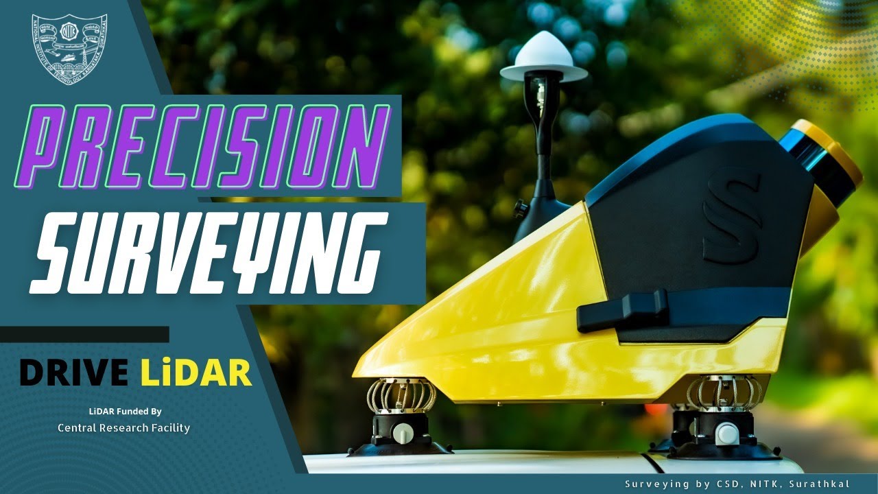 PRECISION SURVEYING | DRIVE LiDAR | Central Research Facility