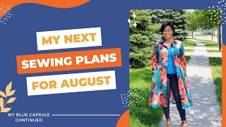 My Sewing Plans For August | Fabric Haul