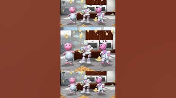 Backyardigans stop robots on a rampage 🤖  #shorts