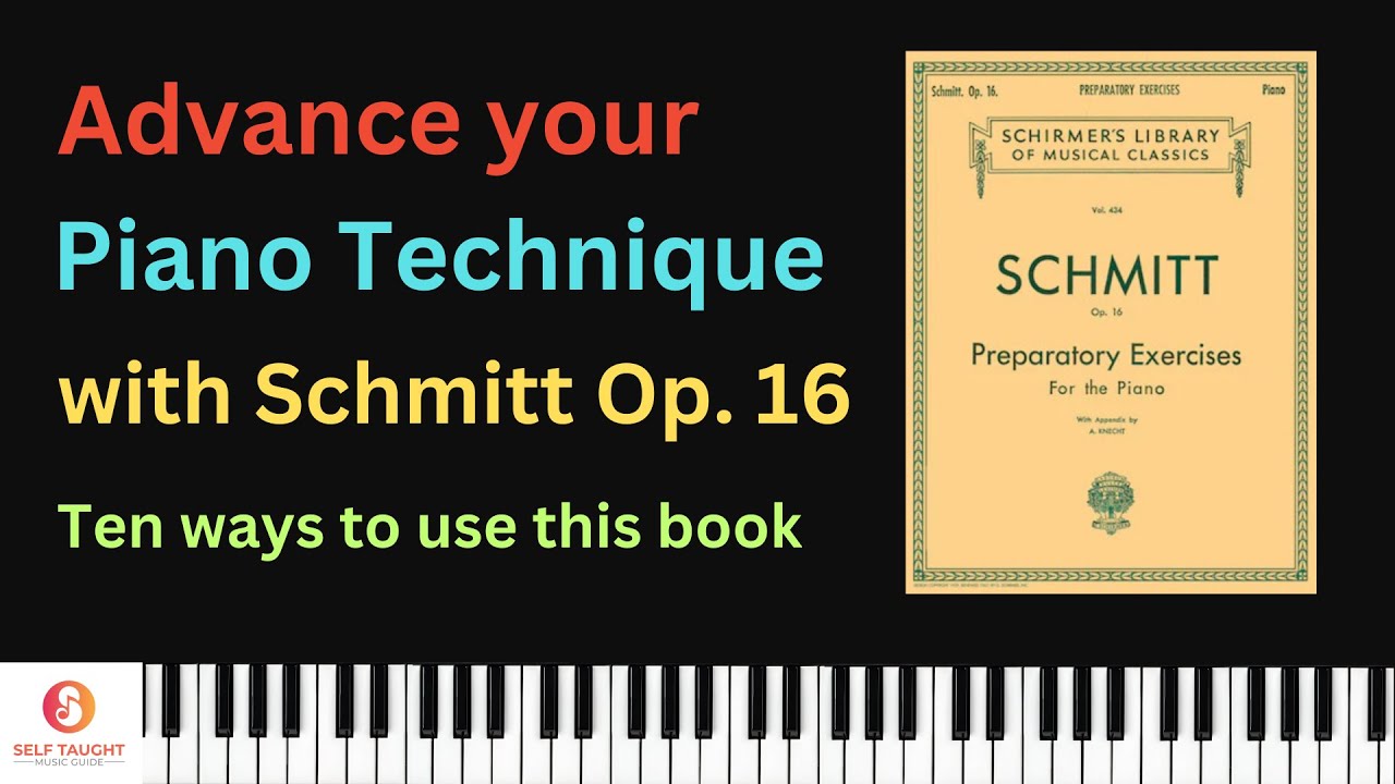 Aloys Schmitt Piano Exercises Sevcík: Preparatory Exercises In Double ...